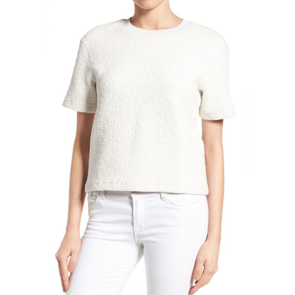 Nordstrom Halogen textured top